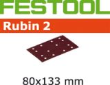 Stickfix (30) schuurstroken 80 x 133 P80 RU2/10