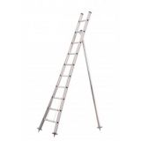Driepoot ladder 10 sporten 2.75m