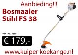 Bosmaaier Stihl FS 38